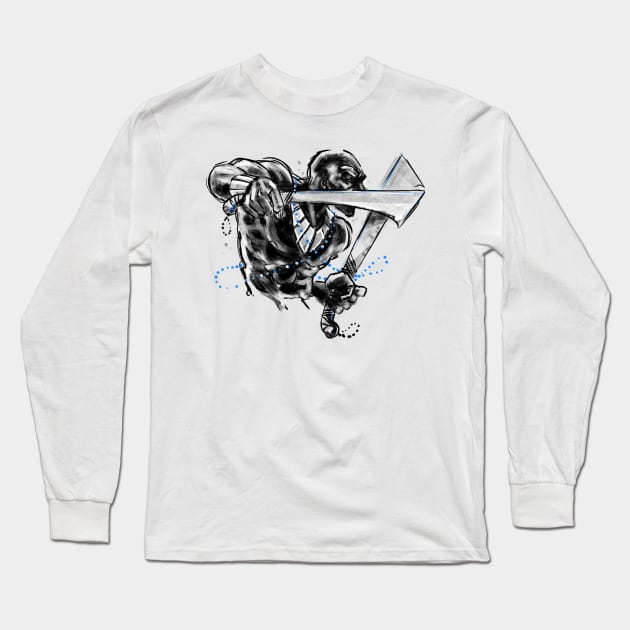 Ogum Long Sleeve T-Shirt by dracoimagem